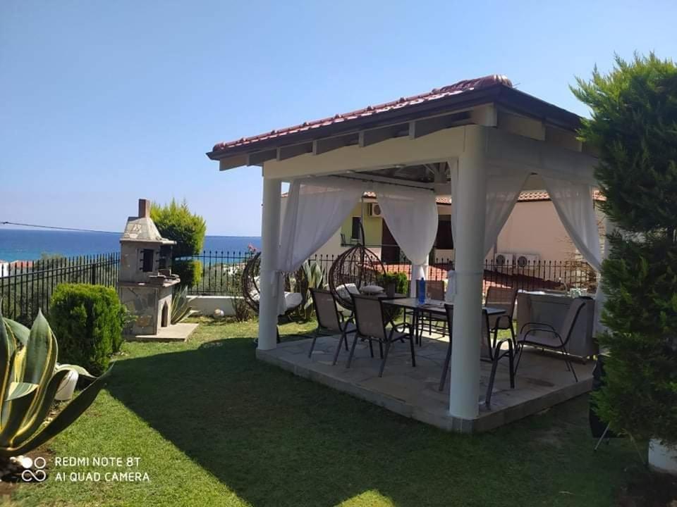 Loretta Maisonettes And Studios Chrysi Ammoudia Exterior foto
